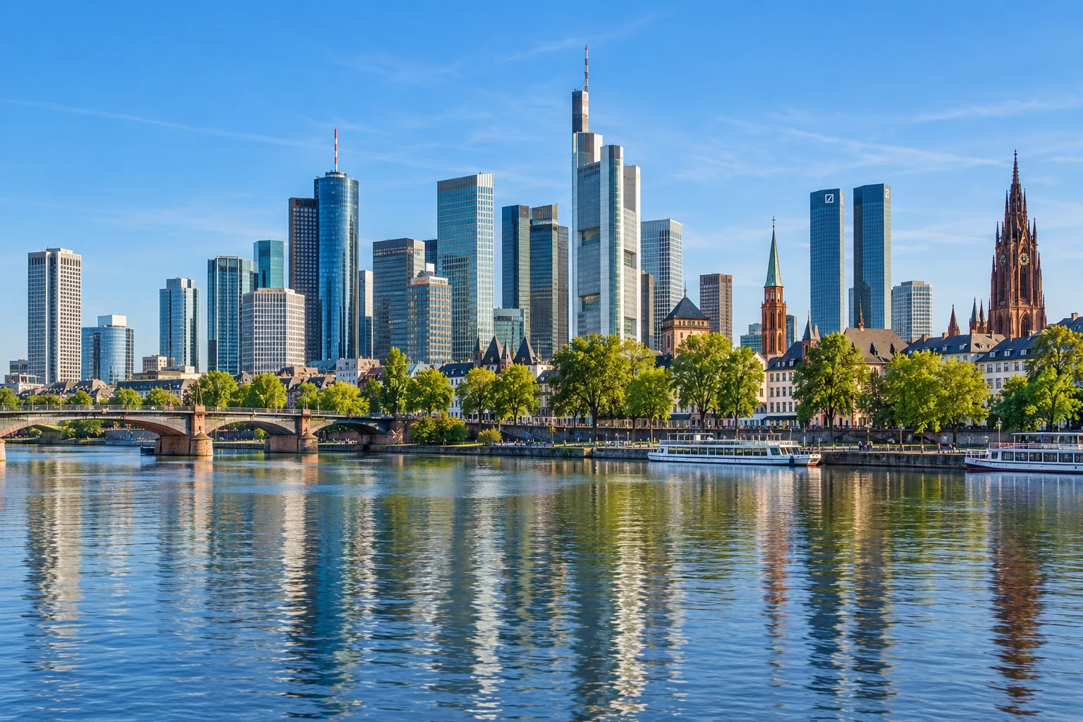 Reinigungsfirma in Frankfurt mit Einsatzgebiet im gesamten Rhein-Main-Gebiet